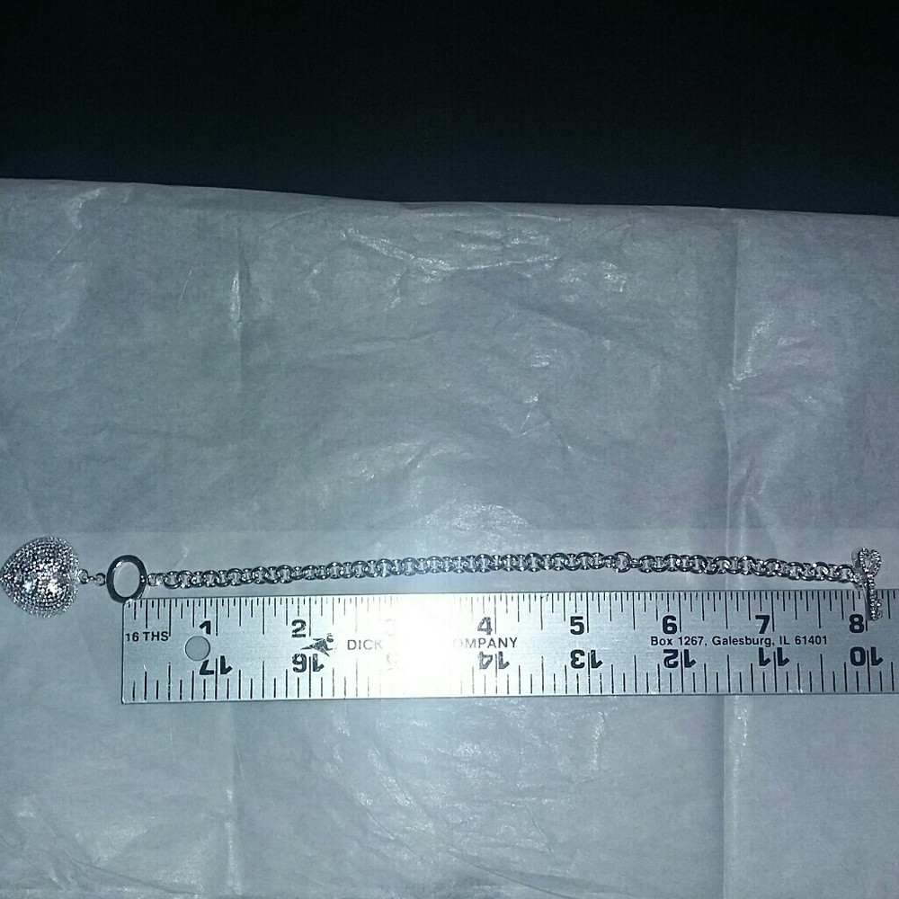 Key to My Heart Bracelet 925 Sterling Silver - Picture 6 of 6